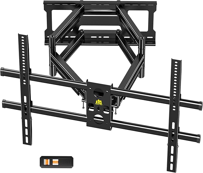 FORGING MOUNT Heavy Duty 60 to 120 inch XXXL Full Motion TV Wall Mount Max VESA1000x600mm Up to 275lbs for Extra Large Big Screens,Universal Articulating TV Mount Bracket Swivel Tilt,16-24” Studs