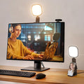 NEEWER Basics 5" 10W Monitor Light for Video Conference, Bi Color Edge Lit USB LED Panel with Stand, CRI95 Lamp Lighting for Laptop Computer Webcam Zoom Call Desk Streaming Recording, NL10
