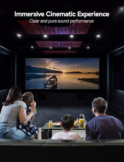 VIOY Coaxial Digital Audio Cable (100 FT), Subwoofer Cable RCA Male to Male HiFi 5.1 SPDIF Stereo Coaxial Audio Cable for Home Theater, HDTV, Amplifier Speaker Soundbar