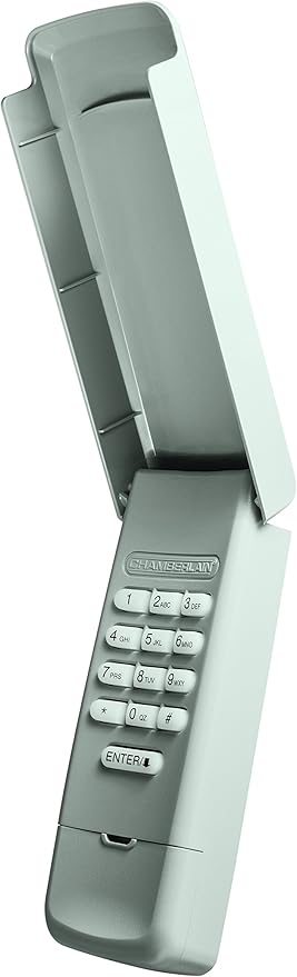 Chamberlain 940EV-P2 Keyless Garage Door Access System - Quantity 1, Gray