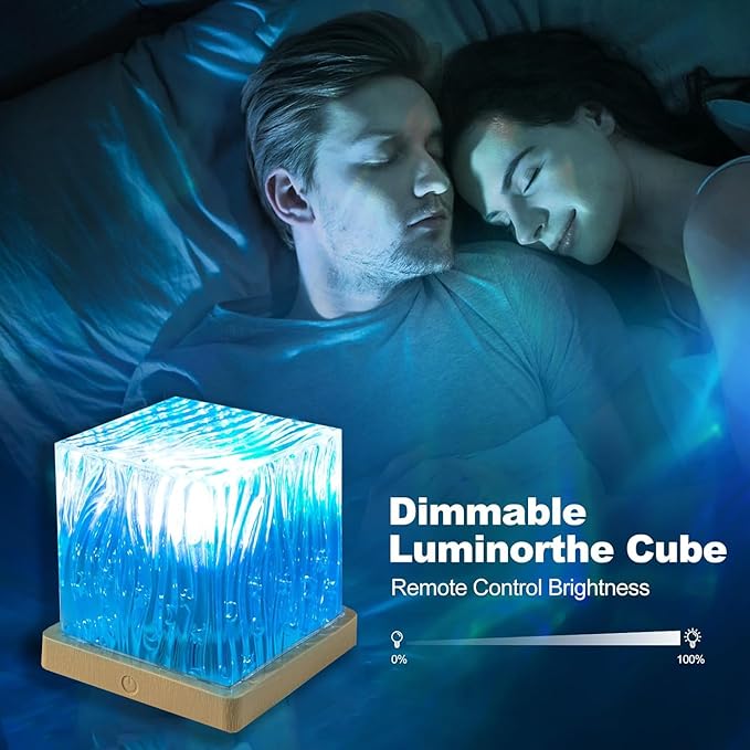 Northern Lights Projector, 16 Colors Plug in Aurora Light Projector & Mood Lighting Galaxy Lamp, App Remote Night Light for Bedroom, Gift for Teenage Girls Room Decor(Plug in)