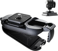 PGYTECH Beetle Camera Clip with Plate for Cameras & Action Camera Quick Release System for Sony, Nikon, Fuji, DSLR Action Camera Backpack Camera Strap Mount (for Action Camera&Cameras)