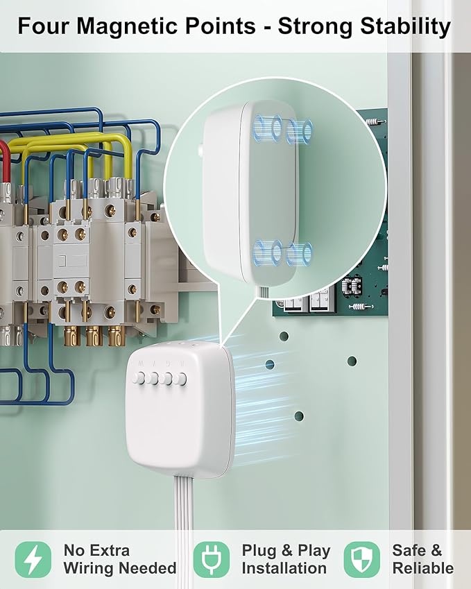 WUKUR Power Extender Kit for ecobee Smart Thermostat Premium, C-Wire Adapter Compatible with ecobee3 Lite, Premium, Enhanced, Essential, Lite, for ecobee4 and Smart Thermostats with Voice Control