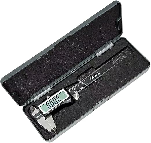 iGaging Premium IP54 0-4" EZ CAL Fractional Digital Caliper