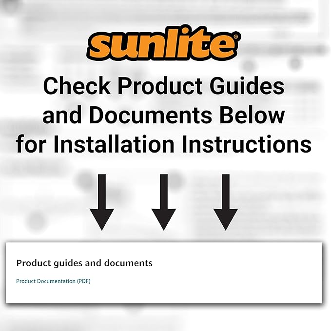Sunlite 88479 7.3-Inch AC LED Light Engine Module, 15 Watts (100W=), 1350 Lumens, Color Selectable 30K/40K/50K, Dimmable, 50,000 Hours Life Span, 120v, ETL Listed