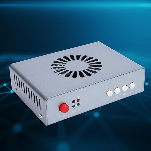 Zopsc DMA Fuser, HD Multimedia Interface Fuser, Overlay 2K 144Hz Display Synthesizer, Best for Financial Trading Rooms, Bank Data Centers, Emergency Control Centers (US Plug)