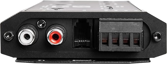 NVX XBBR2 X-Series 2-Channel Bass Restoration Processor and Line Output Converter with Impedance Matching and Remote Level Control