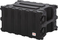 Gator Cases Pro Series Rotationally Molded 6U Rack Case with Shallow 13" Depth, Made in USA (G-PRO-6U-13)