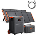 Jackery HomePower 3600 Plus Portable Power Station with AC Cable, Extra Battery and 2x 200W, 3600W AC Output, 7168Wh LFP Solar Generator, Expandable up to 21kWh, Essential Home Backup for Home Use