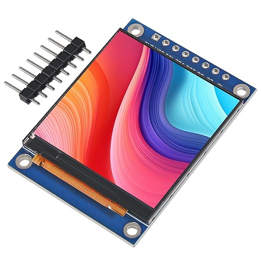 XIITIA 2pcs 1.54" SPI TFT LCD Display Module 240x240 RGB LCD Screen 3.3V ST7789 Drive SPI Interface 8pin Full Color for Arduino DIY