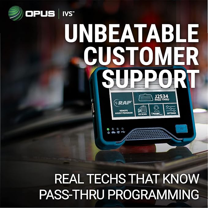 Opus IVS CarDAQ-Pro All Makes J2534 Reprogramming Tool and Remote Assisted Programming Plus IVS360
