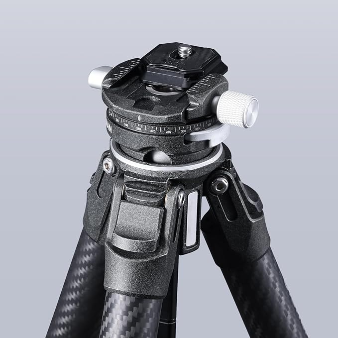 F38 Quick Release Plate V2,Compatible with Arca Swiss, Anti-Slip Plate for DSLR/Mirroless Camera -3301
