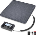 THINKSCALE Shipping Postal Scale with Integrated One-Piece Platform, 10g High Accuracy 440lb Capacity for Packages, Small Business & Warehouse, Battery & AC Adapter Included