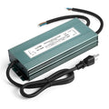 LLTOP LED Driver 400 Watts 110V/120V AC to 24V DC 16.6A Power Supply Waterproof Low Voltage Transformer Converter for Indoor Outdoor LED Lights