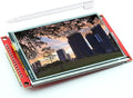 WWZMDiB TFT LCD Touch Display Module SPI Interface for Arduino (3.2", 320x240, ILI9341)
