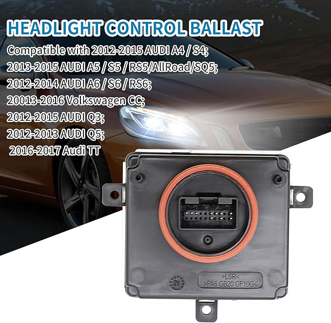 Hoypeyfiy Daytime Running Light Module DRL Control Ballast 28357987 Replacement for RS5 RS6 AllRoad 401140244 4G0907697D