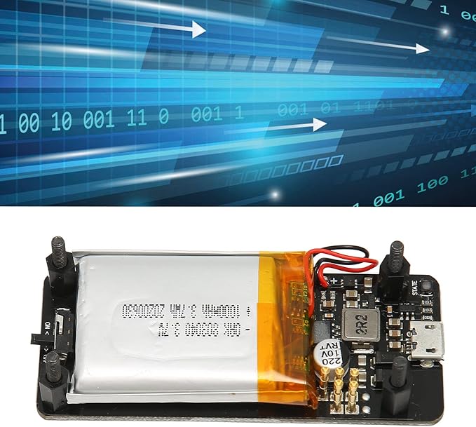 UPS Lite V1.2 UPS HAT Board, V1.2 UPS Power HAT Board 1000mAh Battery for Business