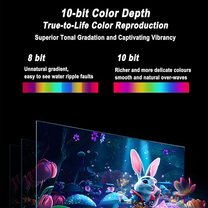 Y.D.F 8K@60Hz DisplayPort Switcher 3 in 1 Out DP1.4 32.4Gbps Data Transfer Switcher Box Aluminum Support 4K@120Hz HDR 3D Compatible with PC/Monitor/Laptop/UHD TV/Discrete Graphics Card