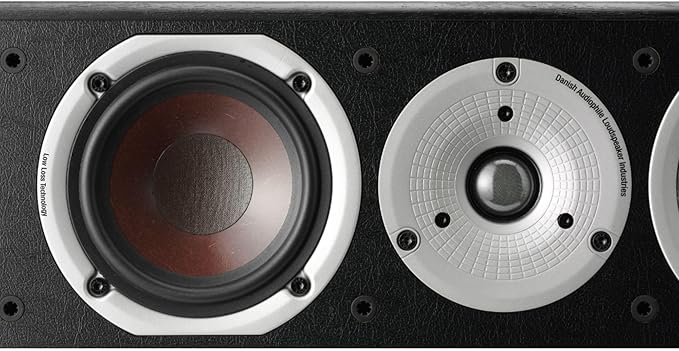 DALI Spektor VOKAL Center Channel Speaker (Dark Walnut)