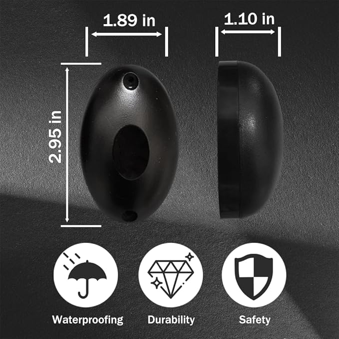 Safety Photocell Infrared Beam Sensor Photoelectric Motion Detector for Roller Door Opener Automatic Swing Sliding Gate Openers Garage Door Openers Access Control Security Alarm Systems
