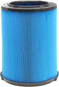 1 Pack VF5000 Replacement Filter for Rigid Shop Vac, H11 Washable & Reusable 3-Layer Filter with QwikLock, Fits 5-20 Gallon Wet/Dry Vacuums (WD0671, RV2400, WD1450, WD1851, etc.)