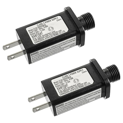 SIGANDG 30V 9W LED Transformer Replacement Class 2 Power Supply for Christmas String Light Inflatable Decorations LED Controller IP44 Waterproof Low Voltage