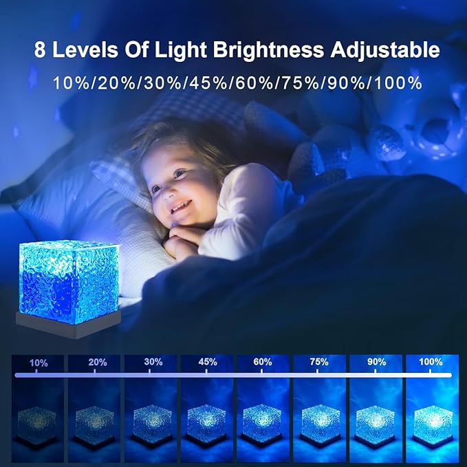 ACENZ Northern Lights Projector 18 Colors Night Lights Galaxy Projector for Bedroom Ambient Lighting,Remote Galaxy Lights for Bedroom Lighting,Room Decor (Northern Light)