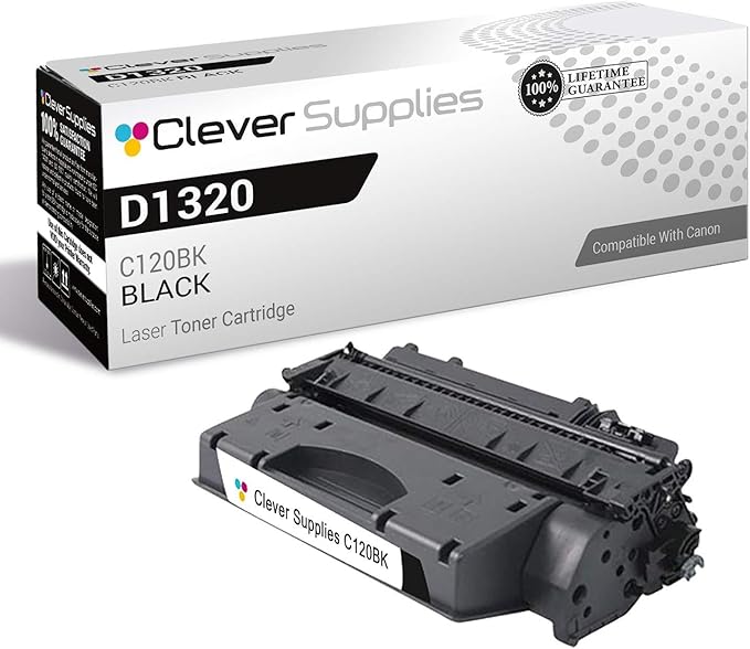 CS Replacement Compatible with Canon ImageClass D1320 1382A005AA (Black, 1 Pack)
