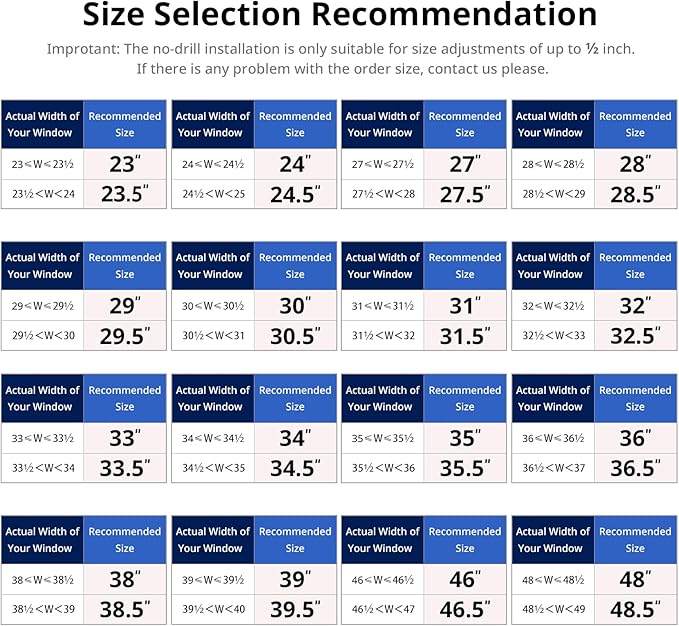 MANSNIX Smart Motorized Blinds with Remote, Cordless No-Drill Automatic Roller Shades, Blackout Electric Blind for Windows, White, 38 x 72