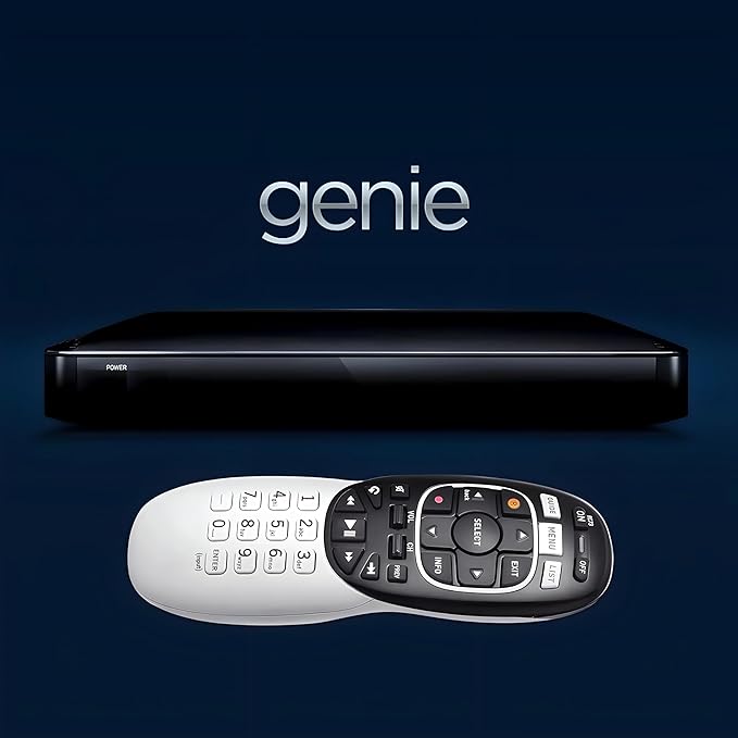 Buck AT&T DirecTV RC73 IR/RF Universal Wireless Genie Remote – DirecTV Remote Control Replacement for HR20, HR21, HR34, HR44, HR54 DVR Satellite Dish Receivers & Streaming Devices