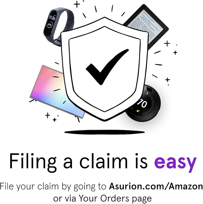 ASURION 3 Year Electronics Protection Plan ($500 - $599.99)