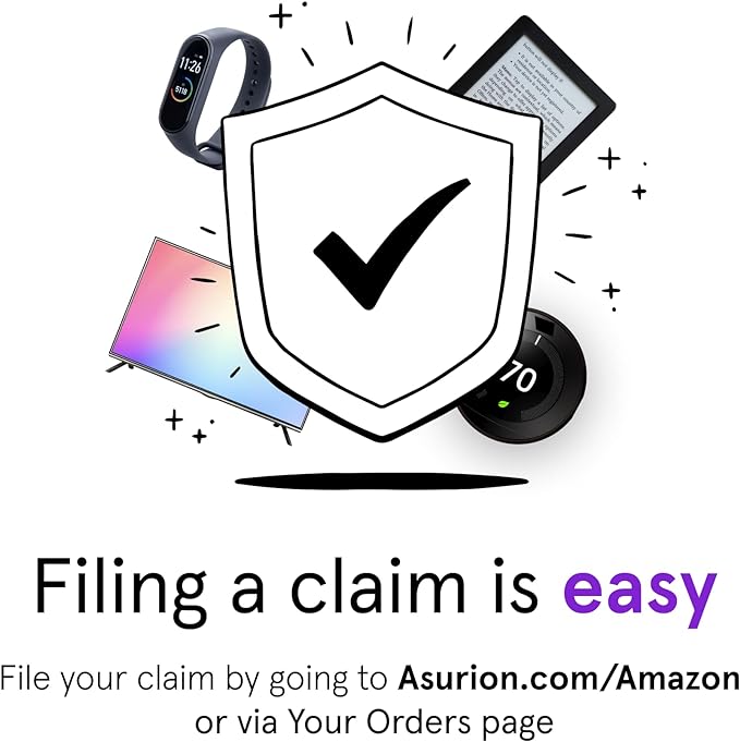 ASURION 3 Year Electronics Protection Plan ($500 - $599.99)