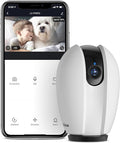 LaView Indoor Security Camera, Baby Monitor with Sound/Motion Detection and Night Vision,WiFi Camera Home Pet Dog Surveillance Camera with App,Two-Way Audio,360-degree IP Camera Work with Alexa