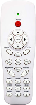 INTECHING BR-3080N Projector Remote Control for Optoma ZH400UST, ZH500UST, ZU500UST, ZW300UST, ZW300USTi, ZW310ST