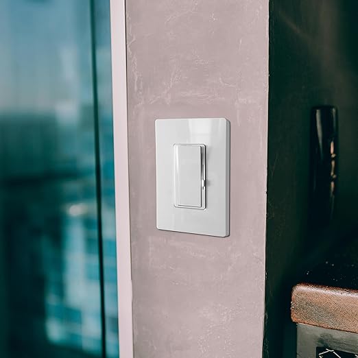 Select LED 96W 24V DC Driver and Dimmer Light Switch, 120VAC Tunable White CCT Decora Dimmer Switches for LED Lights, Preset Dimmer with On/Off 3-Way Switches