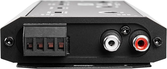 NVX XBBR2 X-Series 2-Channel Bass Restoration Processor and Line Output Converter with Impedance Matching and Remote Level Control