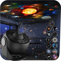 Star Projector,Upgraded 13 in 1 HD Planetarium Galaxy Projector for Bedroom,Night Light Projector with Adjustable Knob,360° Rotating and Timer,Galaxy Ceiling Projector for Kids,Adults,Gifts,Room Decor