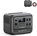 BLUETTI Elite 100 V2 Portable Power Station & Charger 1 (ships separately), 1024Wh LFP w/ 1800W AC, 560W DC-DC Charging, 1.8 H Full Charge via Car, Ideal for Car Camping, Vanlife, RV Travel