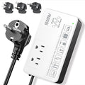 HYTED 1600W 220V to 110V Voltage Converter, Universal Power Plug Adapter Voltage Converter US to Europe International Travel, Power Any American Appliances in 220-250V, Plug & Play, No Limitations