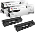 CS Compatible Toner Cartridge Replacement for Canon 137 9435B001 Black Canon ImageClass LBP151dw MF212w MF216n MF217w MF227dw MF229dw MF232w MF236n MF244dw MF247dw MF249dw D570 2 Pack