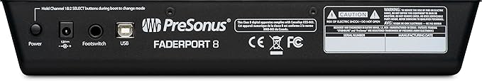 PreSonus FaderPort 8 DAW Controller with Studio One Pro Software