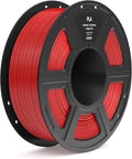 ELEGOO PLA Filament 1.75mm True Red 1KG, 3D Printer Filament Dimensional Accuracy +/- 0.02mm, 1kg Spool(2.2lbs) Fit Most FDM 3D Printers