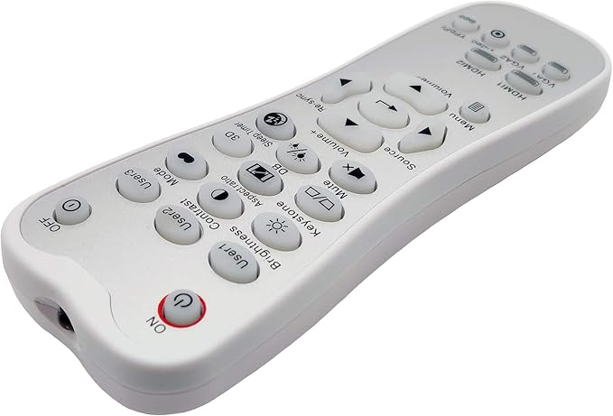 INTECHING BR-3003B Projector Remote Control for Optoma GT1080Darbee, GT1080, HD141X, HD142X, HD143X, HD144X, HD26BR, HD27, HD27HDR, HD28DSE, HD29Darbee, HD39Darbee, UHD40, UHD50, UHD550X, UHD60, UHZ65