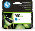 HP 910XL Cyan High-Yield Ink Cartridge | Works with OfficeJet 8010, 8020, Pro 8020, 8030 | Eligible for Instant Ink | 3YL62AN