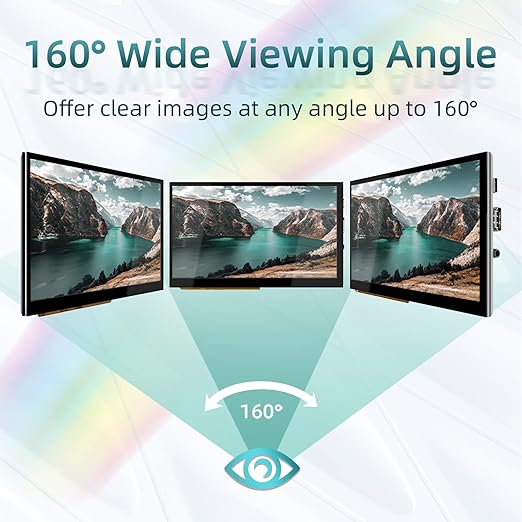 BIGTREETECH 7 inch HDMI Touch Screen Display 1024x600, IPS 160° View Angle Monitor Compatible with Sovol-SV08 Raspberry-Pi 4B, 3B, Banana Pi, Windows 10 8 7