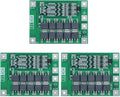 Gebildet 3pcs 3S 11.1V 12V 12.6V 40A 18650 Charger PCB BMS Protection Board Li-ion Lithium Battery Charger Lipo Cell Module for Drill Motor with Balance