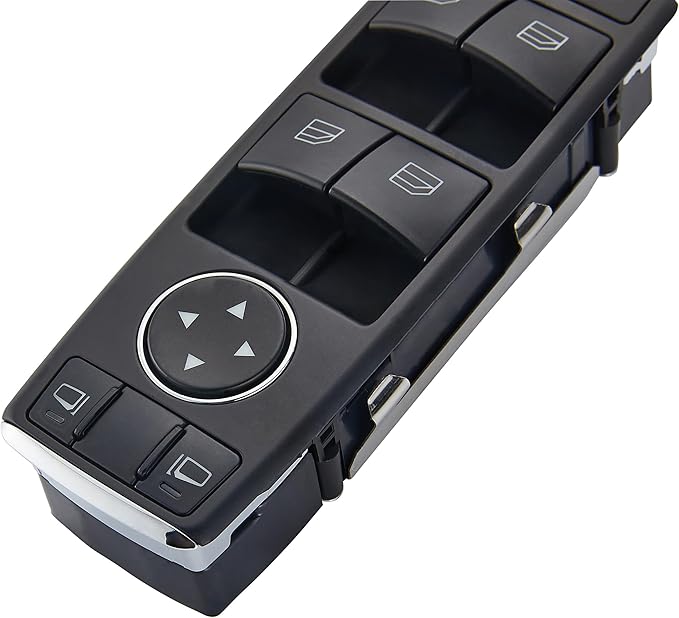 ZAPOSTS Power Window Switch Fits for Mercedes-Benz C230,C250,C300,C350,C63 AMG,E350,E550,E63 AMG,GLK350 2007-2013.Driver Side Control Door vidrios Master Switch.Replaces 2049055302