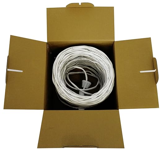 Rockville RCC12-250-2 12 AWG 250ft CCA Speaker Wire, CL2 Rated, 70V Compatible, In-Wall/Ceiling, Flexible Jacket, High Strand Count, for Home Theater and Commercial Audio