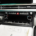 YOUTOOCAR Climate Control Panel Trim Frame Cover Compatible with Hyundai Santa Fe 2024–2025 Accessories (Carbon Fiber Pattern)