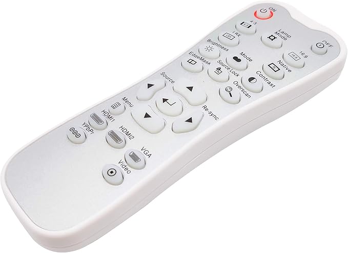 INTECHING BR-3042B Projector Remote Control for Optoma HD180, HD20, HD200X, HD200X-LV, HD20-LV, HD22, HD2200, HD23, VDHDNG, VDHDNZ